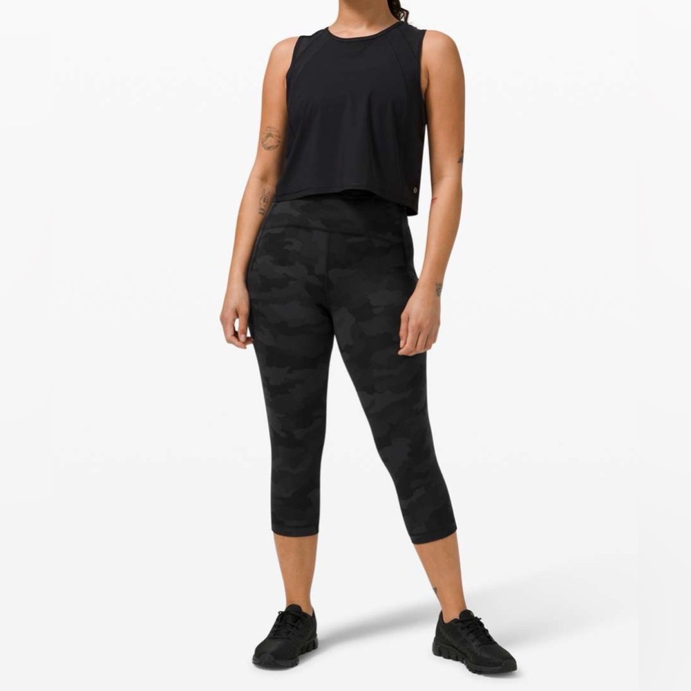 Lululemon Swift Speed High-Rise Crop Leggings